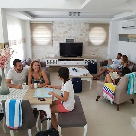 Usan 4 Bedroom Private In Hisaronu فتحية