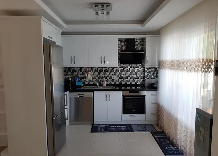 Usan 4 Bedroom Private In Hisaronu Vila *