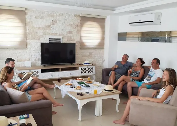 Usan 4 Bedroom Private In Hisaronu *