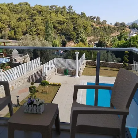Usan 4 Bedroom Private In Hisaronu Vila *