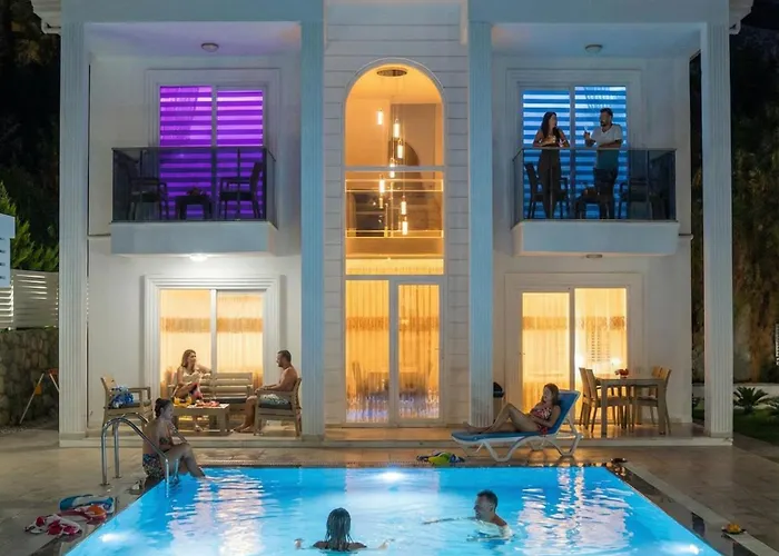 Villa Usan 4 Bedroom Private In Hisaronu