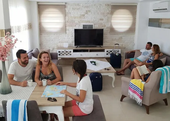 Usan 4 Bedroom Private In Hisaronu Fethiye