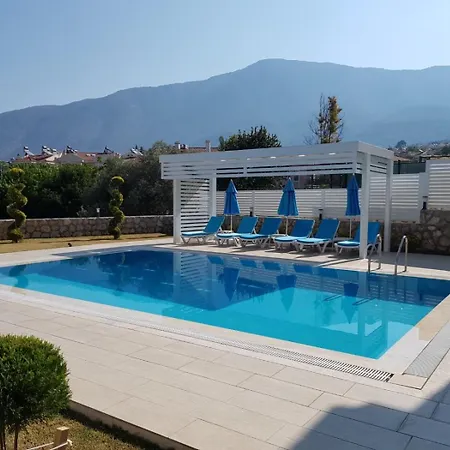 Usan 4 Bedroom Private In Hisaronu Villa
