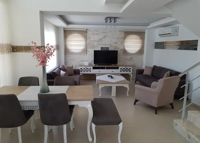 ヴィラ Usan 4 Bedroom Private In Hisaronu *
