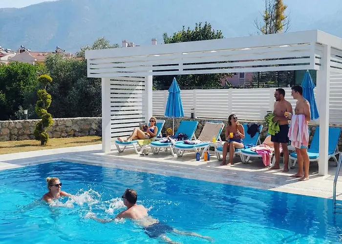 ヴィラ Usan 4 Bedroom Private In Hisaronu フェティエ